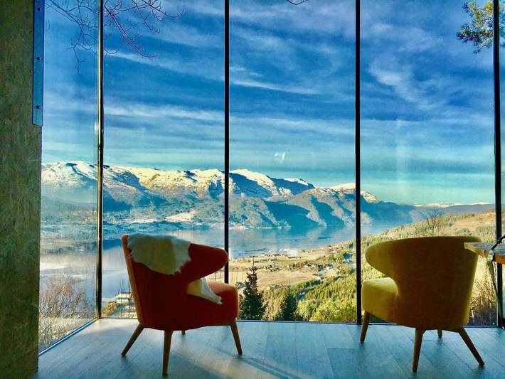 Lodge für 2 Personen, mit Ausblick, mit Haustier - 1
