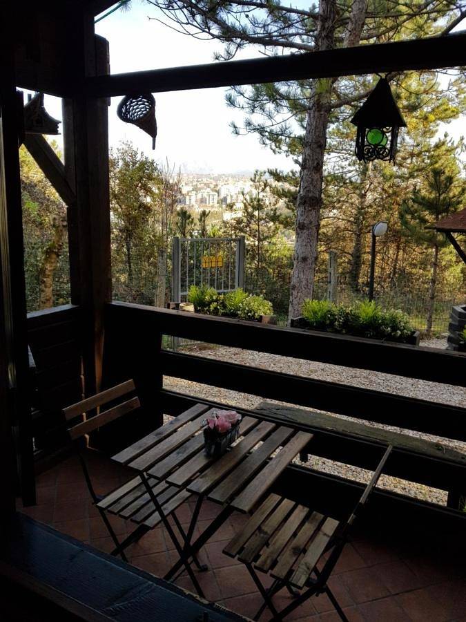 Baita Nel Bosco in L'Aquila, Gran Sasso