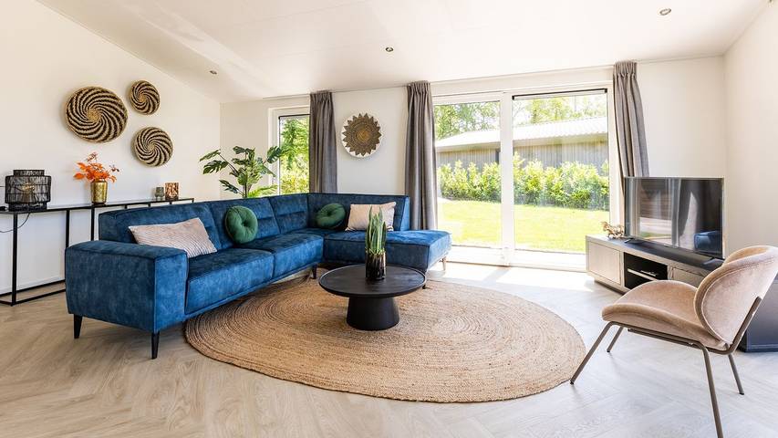 Chalet voor 4 personen, met zwembad en tuin in Veldhoven