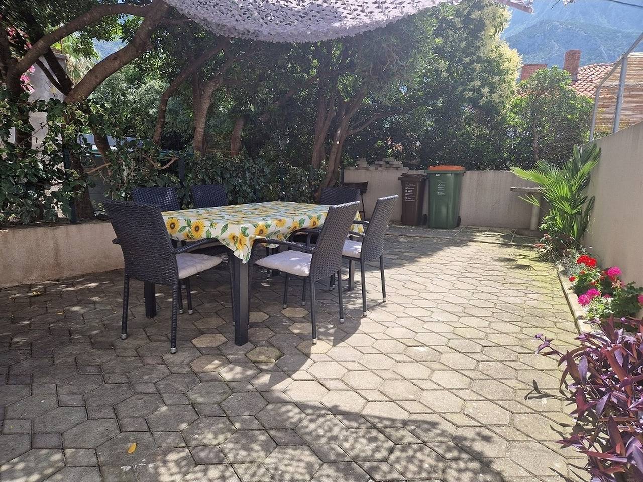 Dwupokojowy dom z klimatyzacją Gradac (Makarska) K-24759 in Gradac, Riwiera Makarska