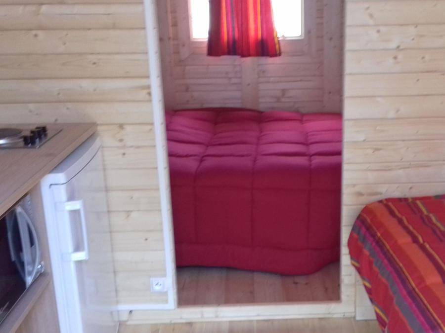 Lodges de Blois Chambord - Accommodation 3 persons - Tonneau Lodge Confort 11m² (1 bedroom) in Mont-près-Chambord, Sologne