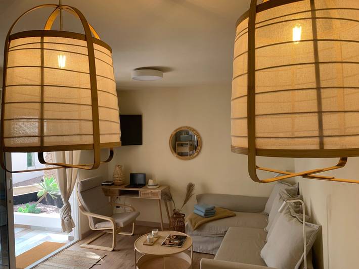 Maison de vacances pour 4 personnes, avec balcon - 1