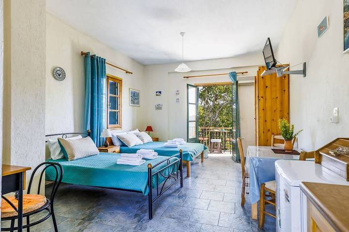 Ferienwohnung für 2 Personen, mit Balkon auf Skopelos - 2