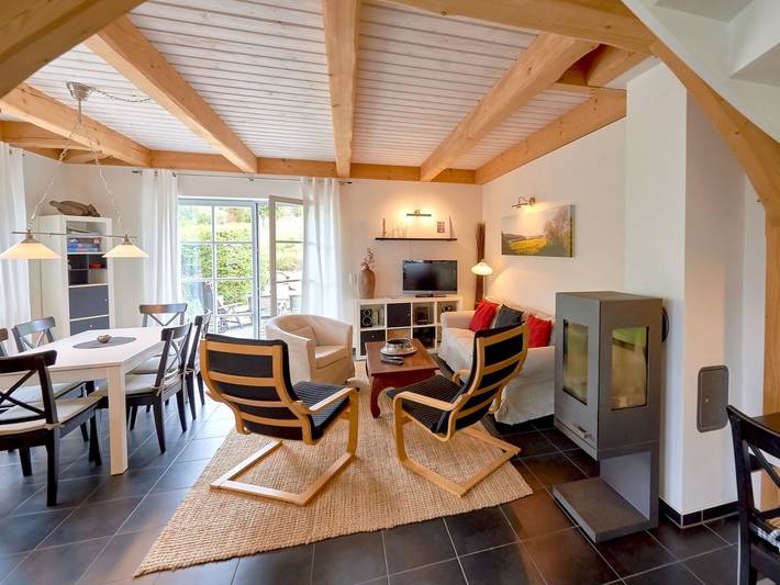 Ferienhaus für 6 Personen, mit Terrasse, kinderfreundlich in Sellin