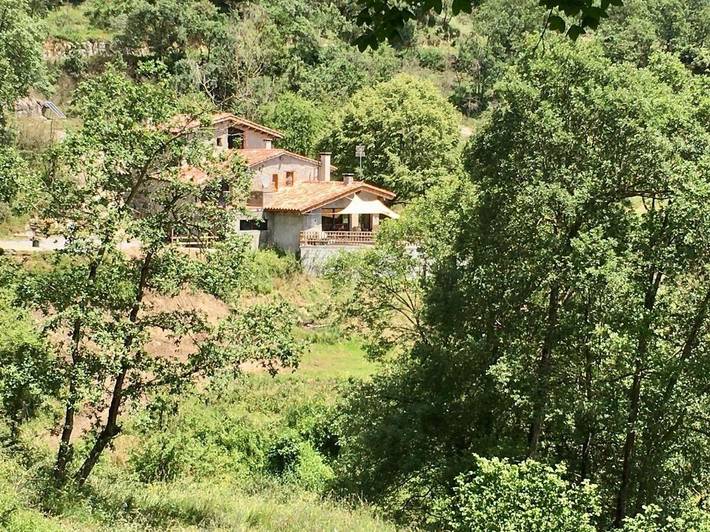 Casa rural para 9 personas, con Balcón y Terraza además de Piscina y Vistas en Osona