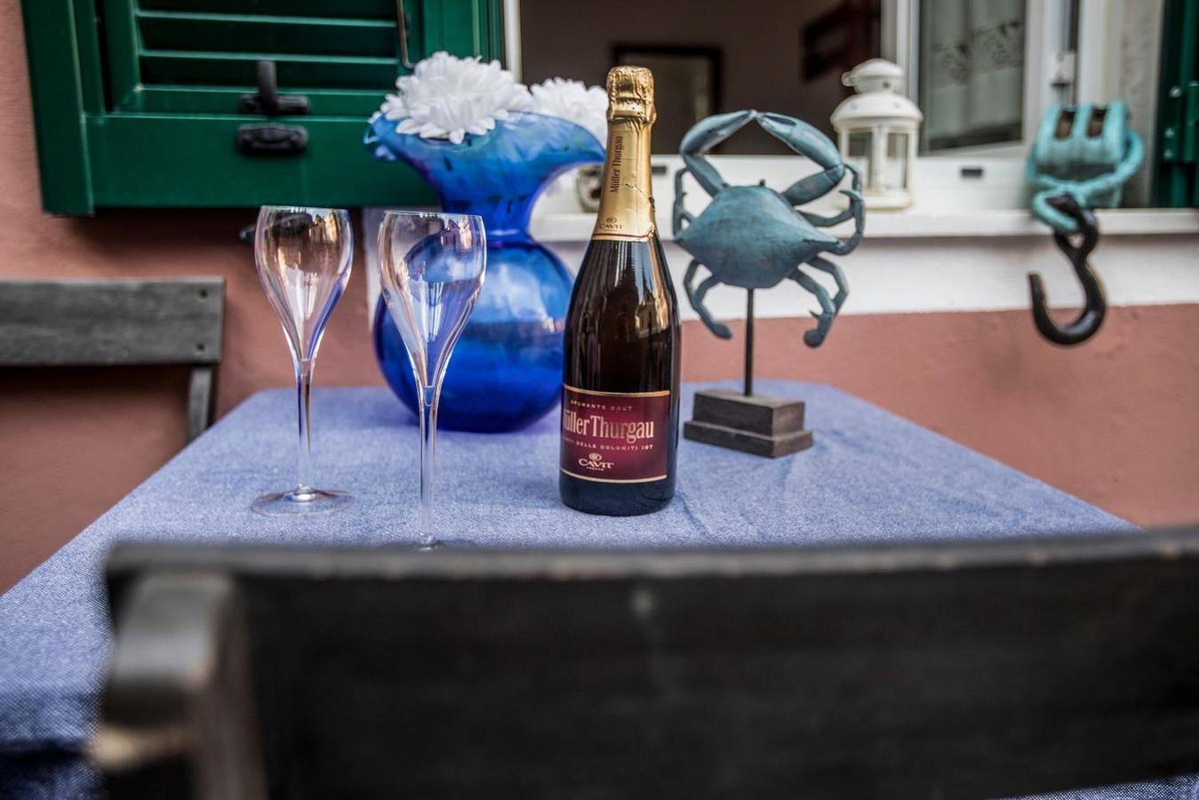 Ganze Wohnung, Apartment „Roby's Flat“ mit Bergblick, Wlan und Klimaanlage in Vernazza, Vernazza Gemeinde