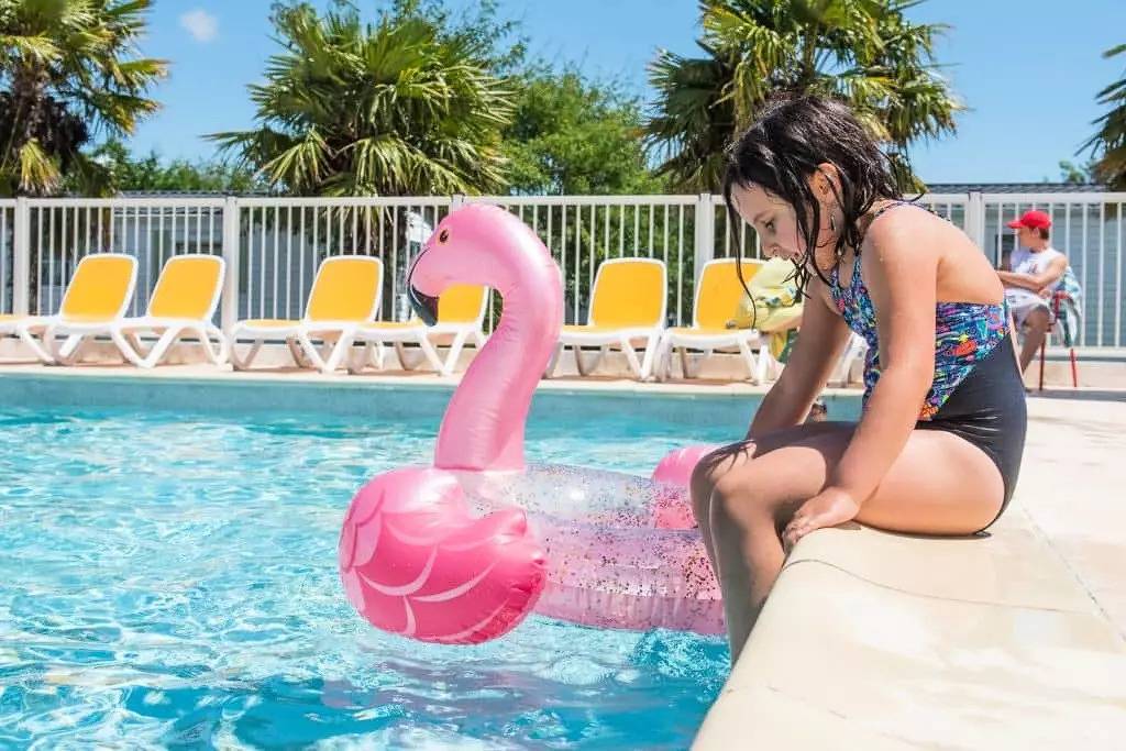 Mobil-Home Premium 3 estancias 4 Personas Clima + Tv in Meschers-sur-Gironde, Region de Rochefort