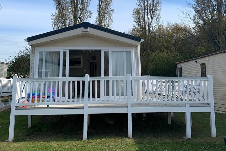 Holiday rental for 6 people, with Terrace and Garden in Mersea Island