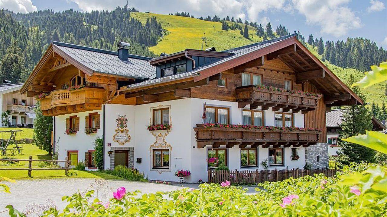 Ganze Ferienwohnung, Ferienwohnung für 4 Personen (55 m²) in Maria Alm am Steinernen Meer in Hinterthal, Steinernes Meer
