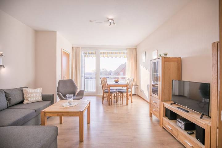 Ferienwohnung für 3 Personen, mit Balkon in Büsum