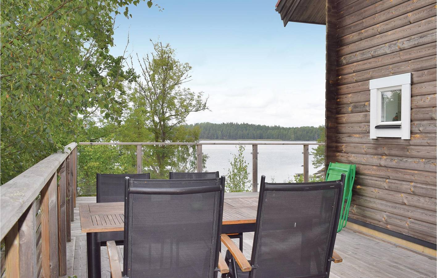 Ferienhaus für 6 Personen mit Terrasse in Jönköpings län