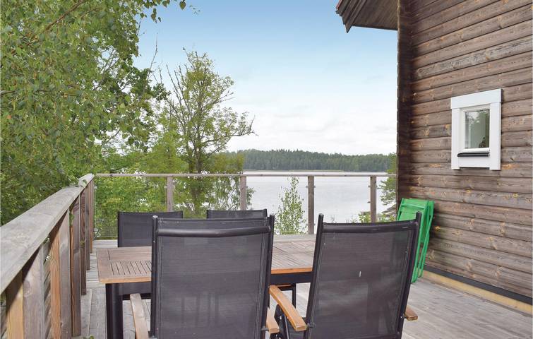 Ferienhaus für 6 Personen mit Terrasse in Jönköpings län