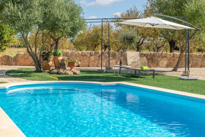 Sa Caseta (Ca N'Andreu) - Fantastic country house with private pool and free Wifi. in Santa Maria del Cami, Mallorca Inselmitte