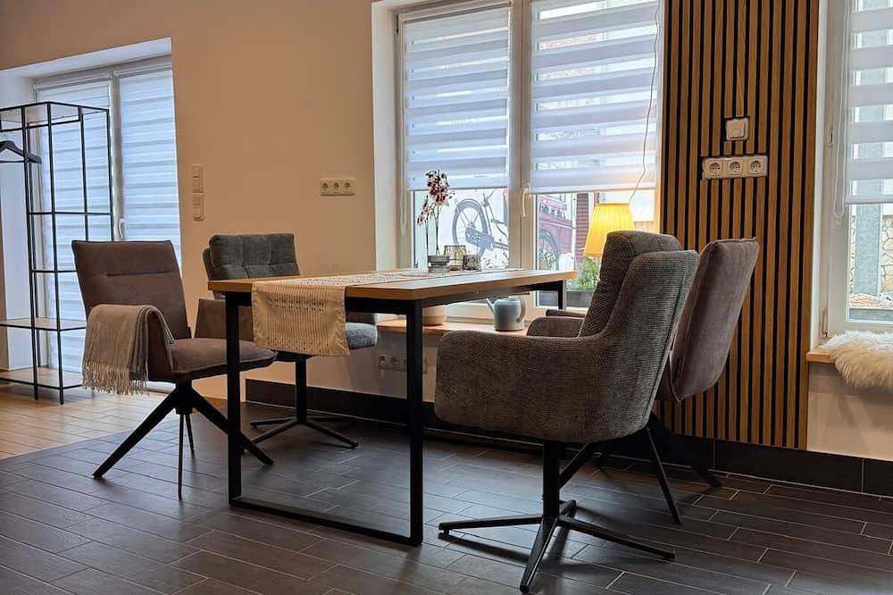 Apartamento entero, Vacation apartment Erfurter Seen 2 Nöda in Nöda, Corazón de Turingia