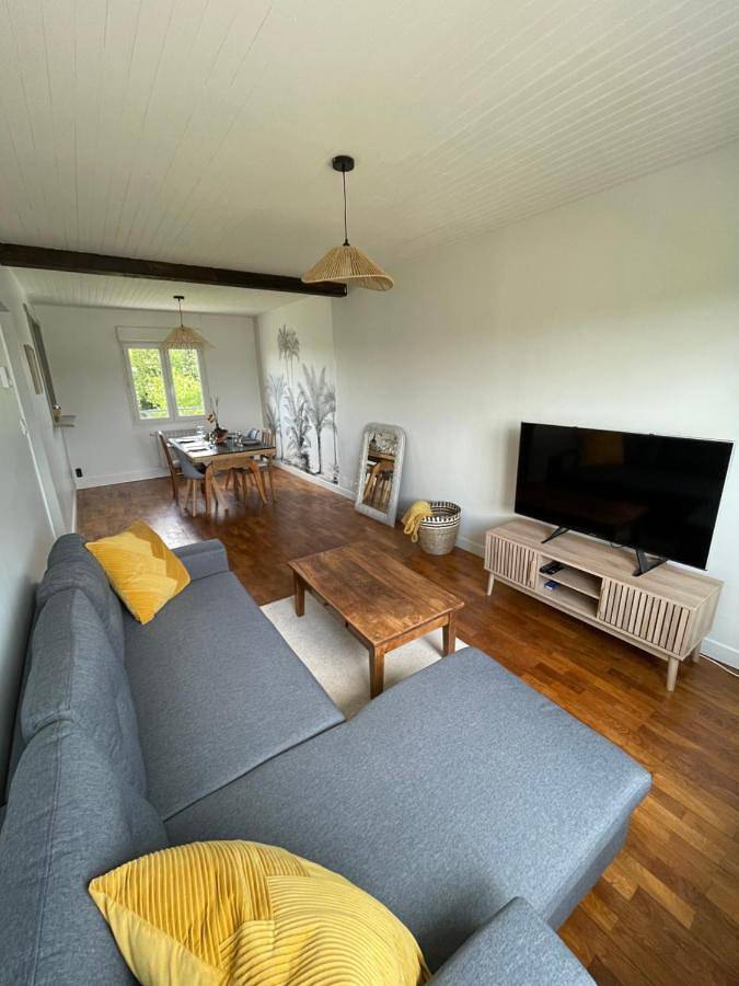 Gîte pour 5 personnes, avec jardin et terrasse à Nevers - 3