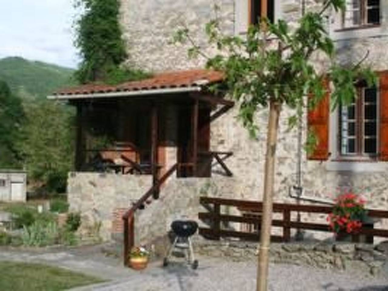 Appartement entier, Wohnung "L'Horizon" mit Kamin in Le Tech, Région de Céret