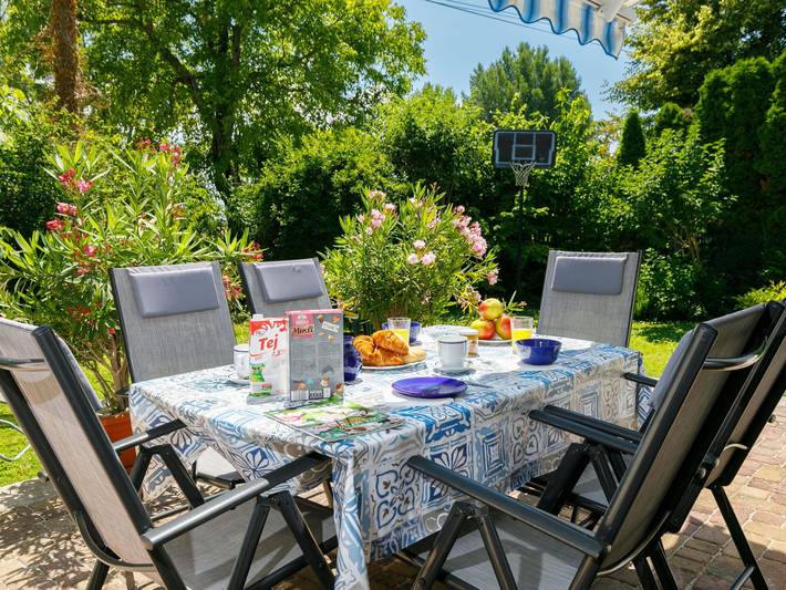 Ferienwohnung für 4 Personen, mit Terrasse und Garten in Balatonakali - 4