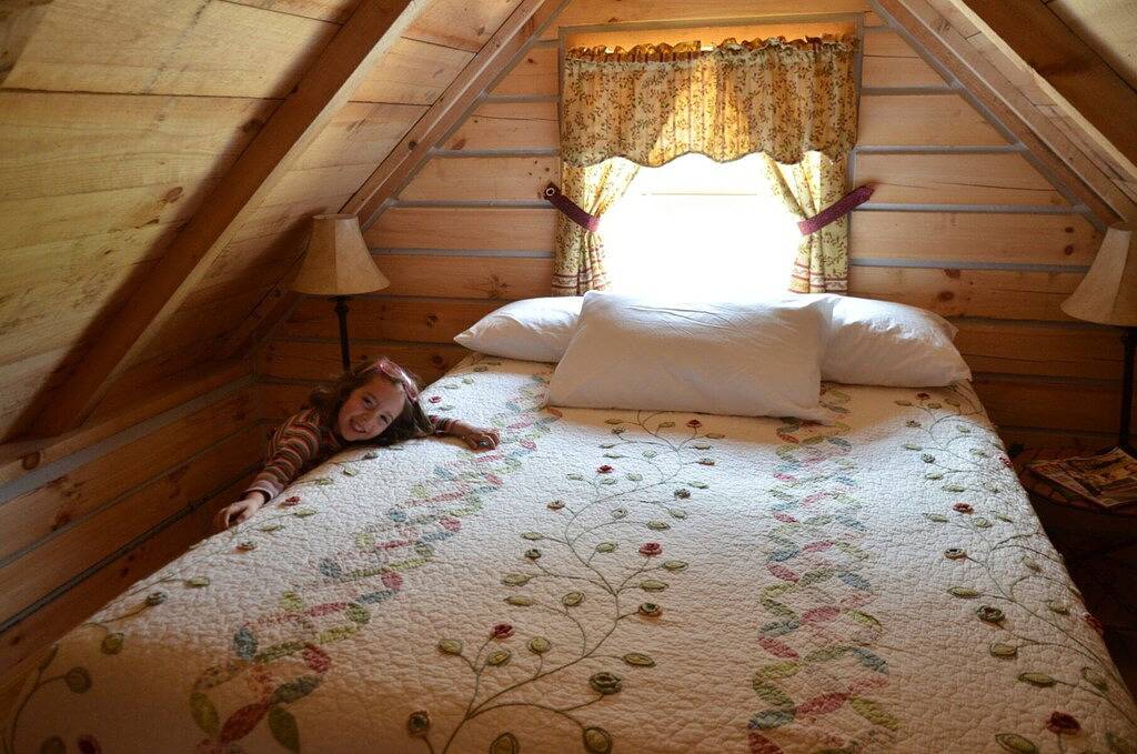 The Hickory Hollow Log Cabin by Garden of Gods in the Shawnee National Forest in Shawnee National Forest