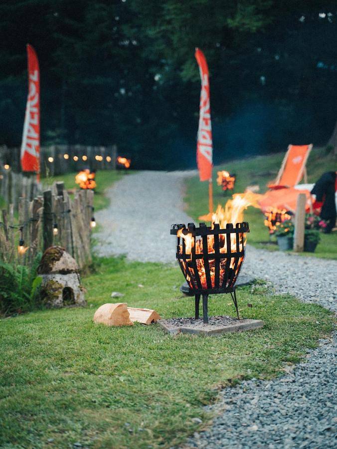 Camping für 2 Personen, mit Ausblick und Terrasse sowie Garten, mit Haustier in Nordirland - 3