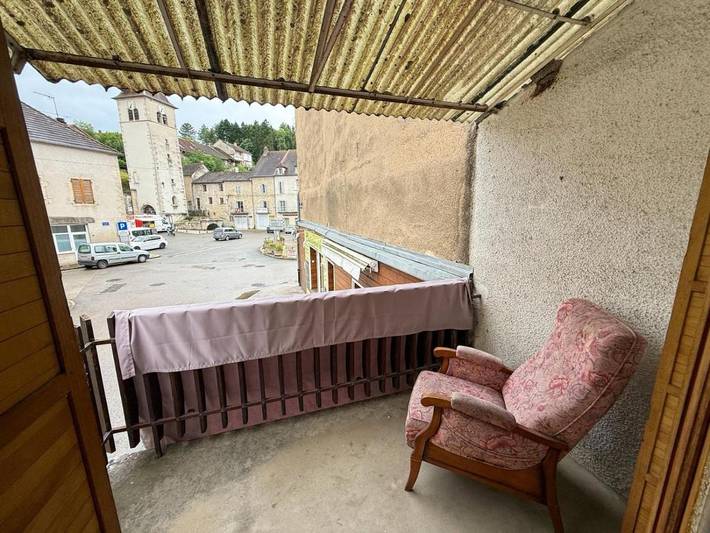 Appartement de vacances pour 6 personnes, avec balcon