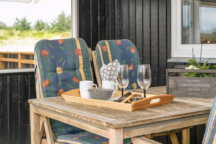 Ferienhaus für 8 Personen, mit Terrasse und Sauna sowie Whirlpool in Klitmøller - 3