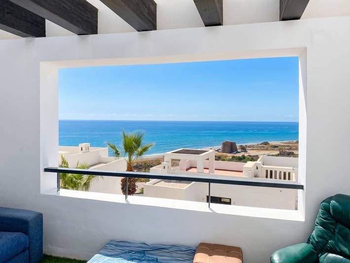 Maison confortable à Mojácar avec piscine partagée in Mojácar, Costa de Almería