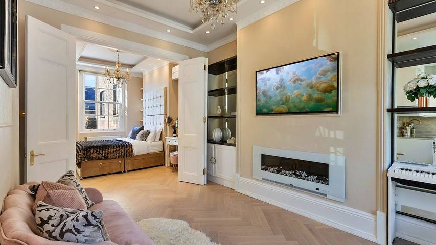 Vacation apartment for 2 people, with balcony in England