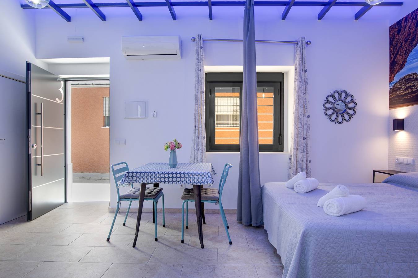 Ganzes Studio, 'Bellamar 3 Estudio' mit Wlan und Klimaanlage in Playa Barbate, Barbate