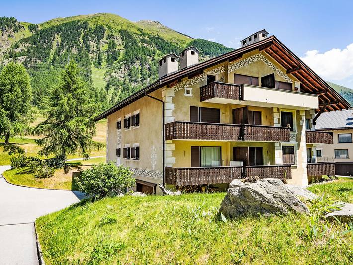 Ganze Wohnung, Chesa Palüdin 10 - Pontresina in Pontresina, Sankt Moritz