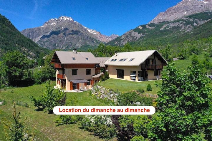 Gîte für 2 Personen, mit Terrasse und Garten - 1