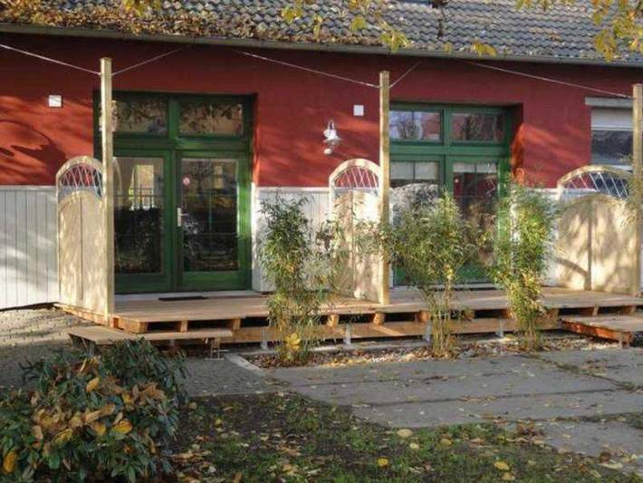 Ferienwohnung für 4 Personen, mit Terrasse und Garten in Greifswald - 3