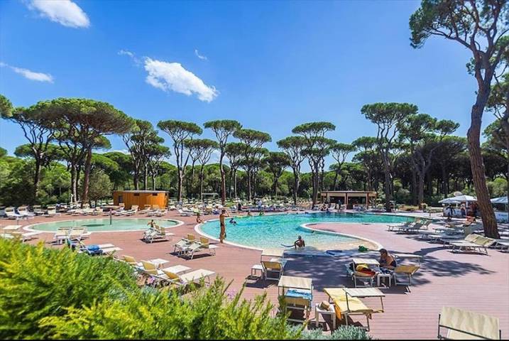 Camping für 3 Personen, mit Garten in Grosseto - 3