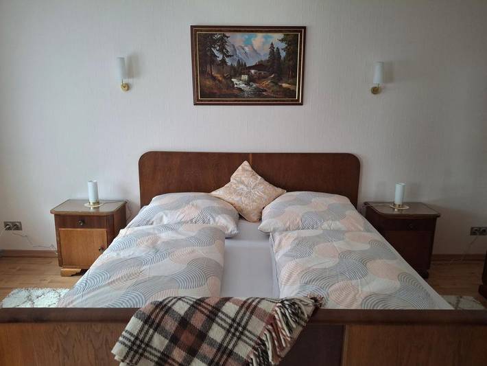 Ferienwohnung für 8 Personen, mit Terrasse und Garten sowie Ausblick in Kolkwitz - 4