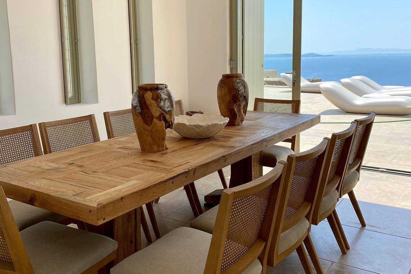 Magical Mykonos Villa | 8 Bedrooms | Villa Beckoning Sea | Amazing Sea Views & Private Pool | Tourlos in Tourlos (Mykonos), Mykonos