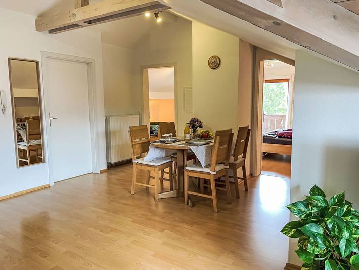 Ferienwohnung für 4 Personen, mit Balkon am Eibsee - 4