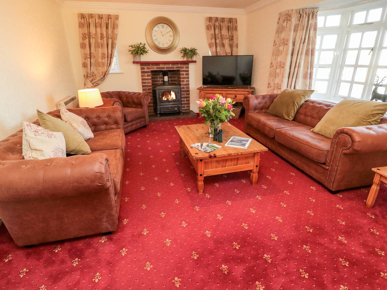 Coquet View Cottage in Northumberland National Park