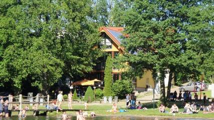 Ferienhaus für 3 Personen, mit Garten, kinderfreundlich in Mirow