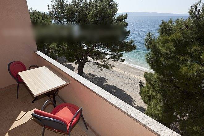 Vakantiewoning voor 3 personen, met Balkon in Tučepi
