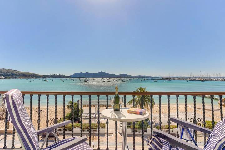 Hôtel pour 2 personnes, avec Terrasse à Port de Pollença