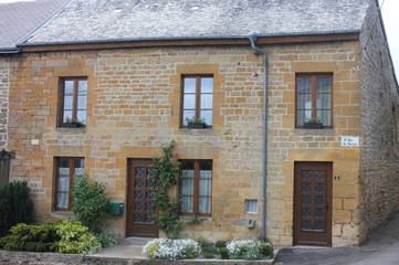 Gîte pour 6 personnes, avec jardin à L'Échelle