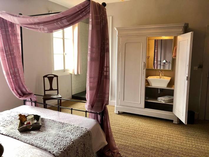 Chambre d’hôte pour 2 personnes, avec vue et jardin à Sainte-Marie-aux-Mines - 3