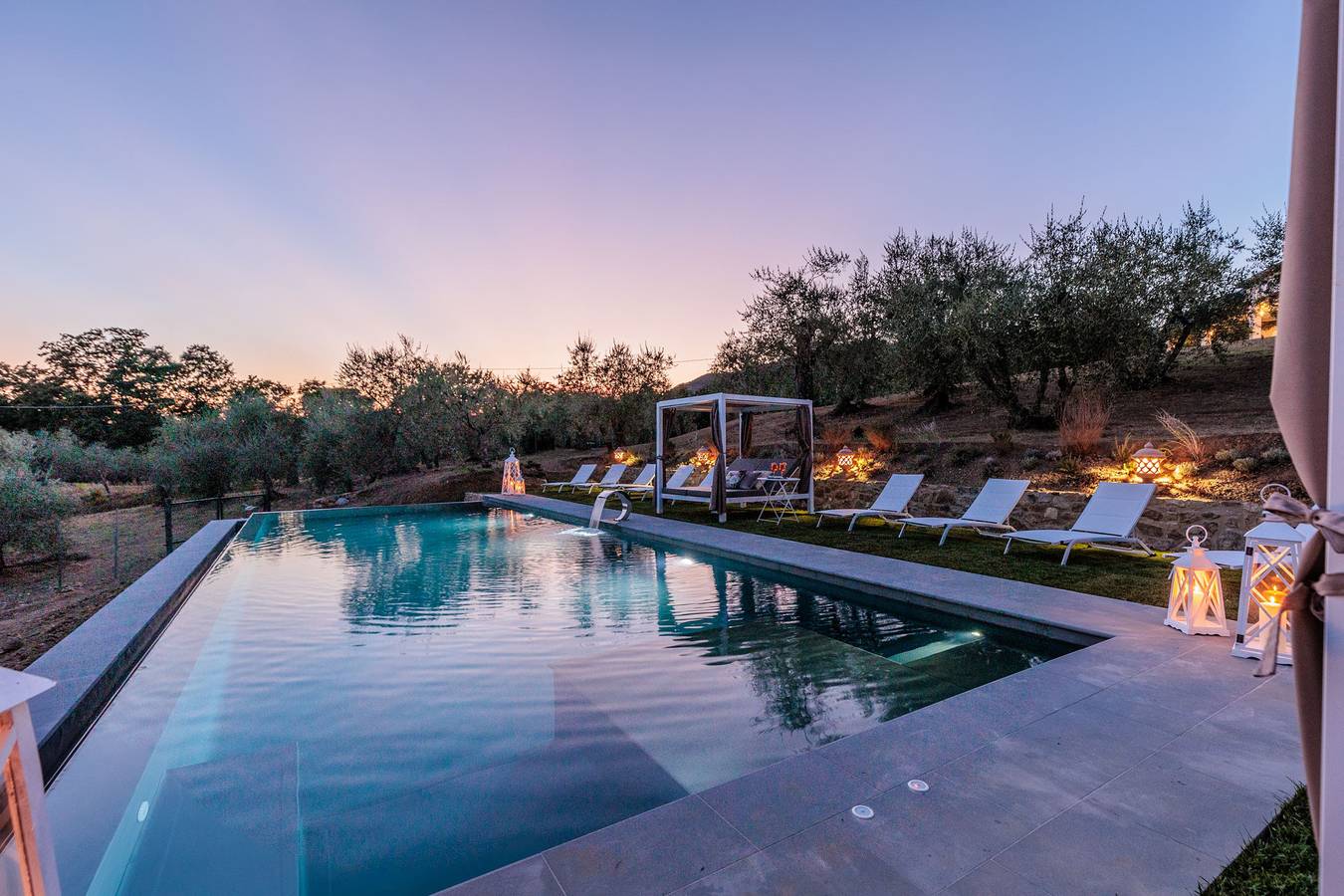 Villa Noa, a Private Retreat with View in Capannori, Lucca Province