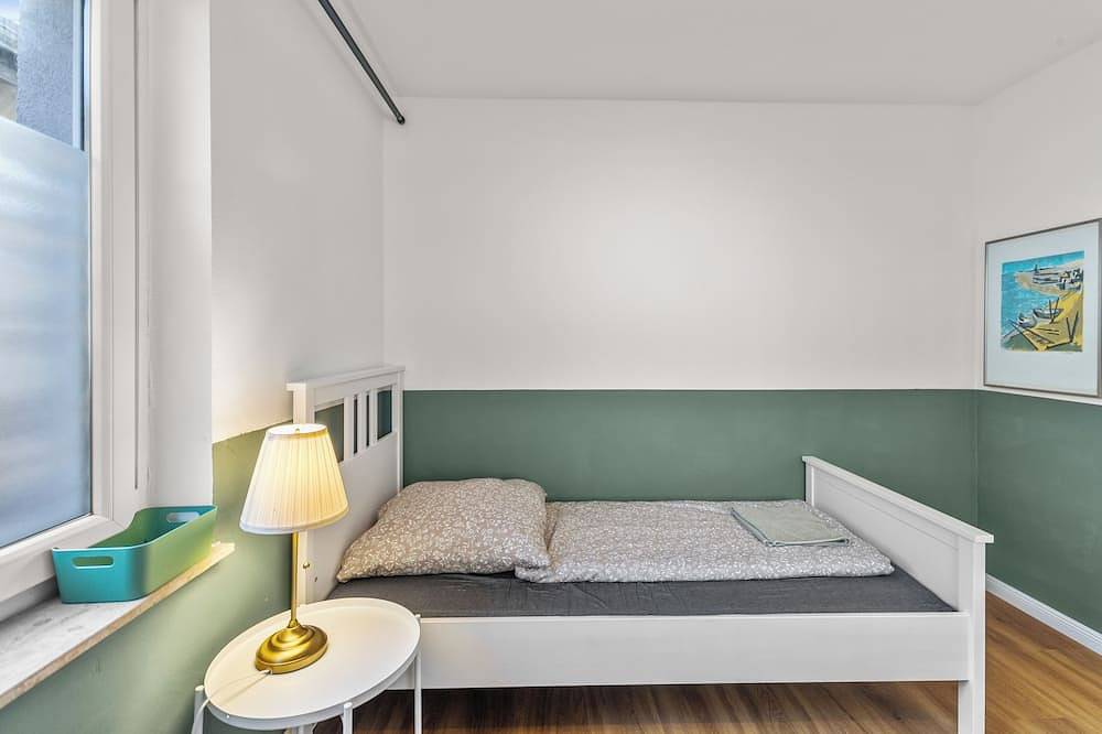 Apartamento entero, Central apartment with terrace in Borgfelde, Hamburgo