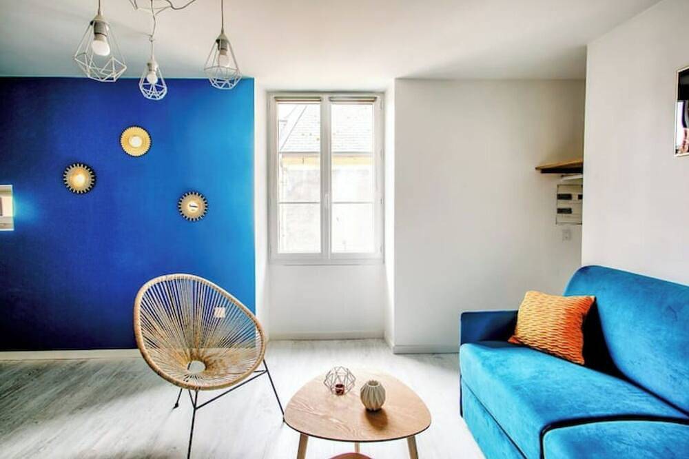 Appartement entier, ☀Spacieux studio de style scandinave☀ pour 2 pers. in Montignac, Périgord Noir