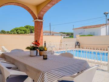 Villa voor 7 Personen in L'Escala, Costa Brava, Afbeelding 4