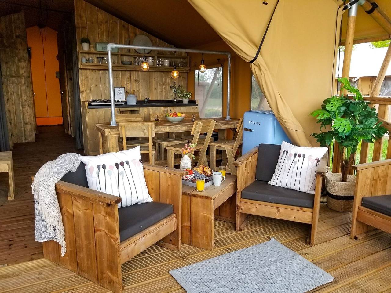 Seeufer-Auszeit für Gruppen in Bant, Ijsselmeer