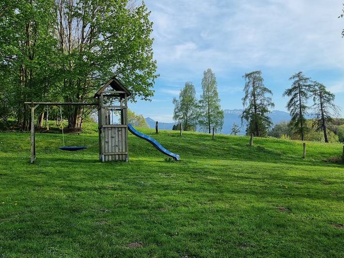 Ferienwohnung für 4 Personen, mit Garten und Terrasse, kinderfreundlich in Prien am Chiemsee - 2