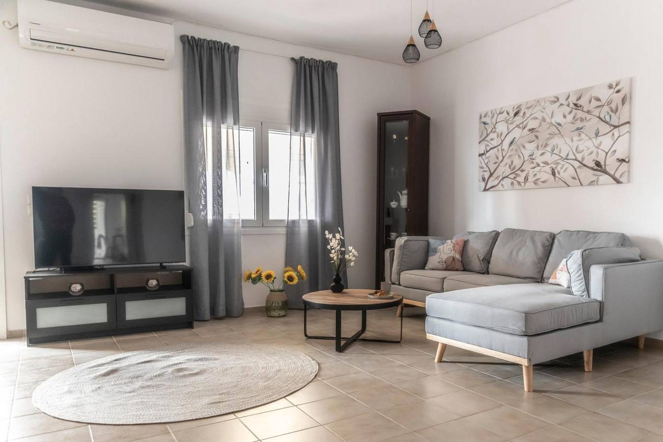 Ganze Wohnung, Ferienwohnung 'Bella Casa Pitsidia' mit privater Terrasse, Wlan und Klimaanlage in Pitsidia, Iraklio-Heraklion und Umgebung