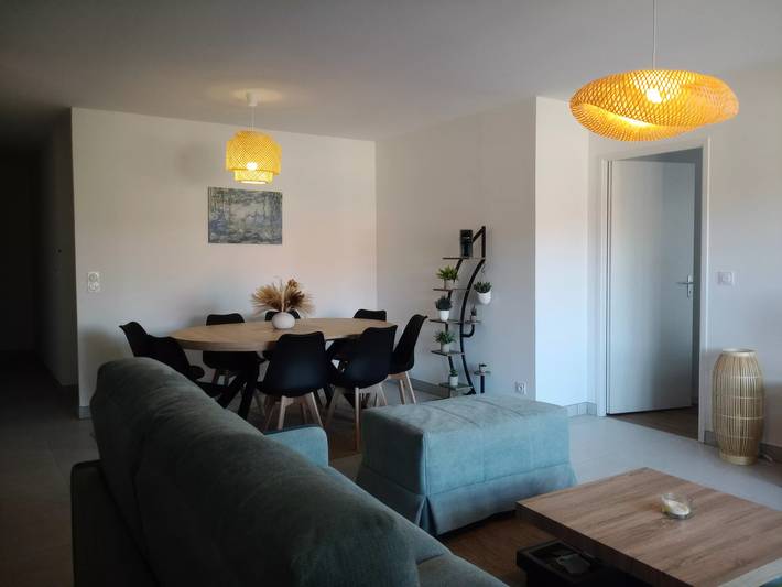 Gîte pour 9 personnes, avec terrasse et vue dans Office De Tourisme De Moliets Et Maa - 2