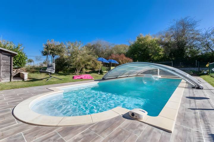 Holiday rental for 7 people, with garden, child-friendly in Loire Valley